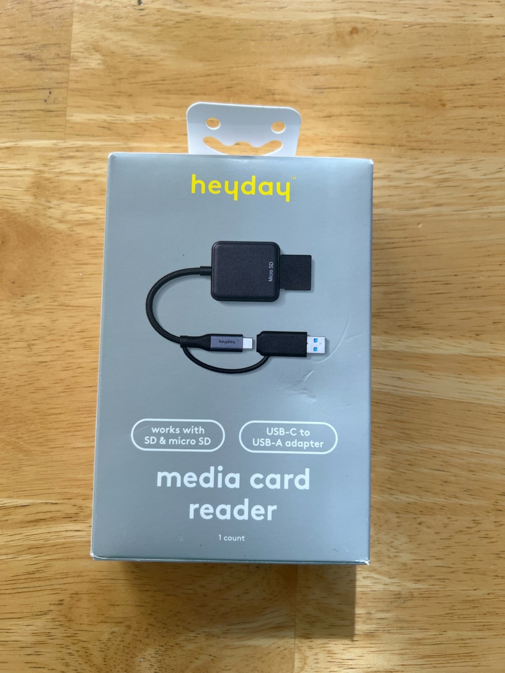 heyday Media Card Reader